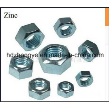 Carbon Steel Hex Nuts (DIN934)